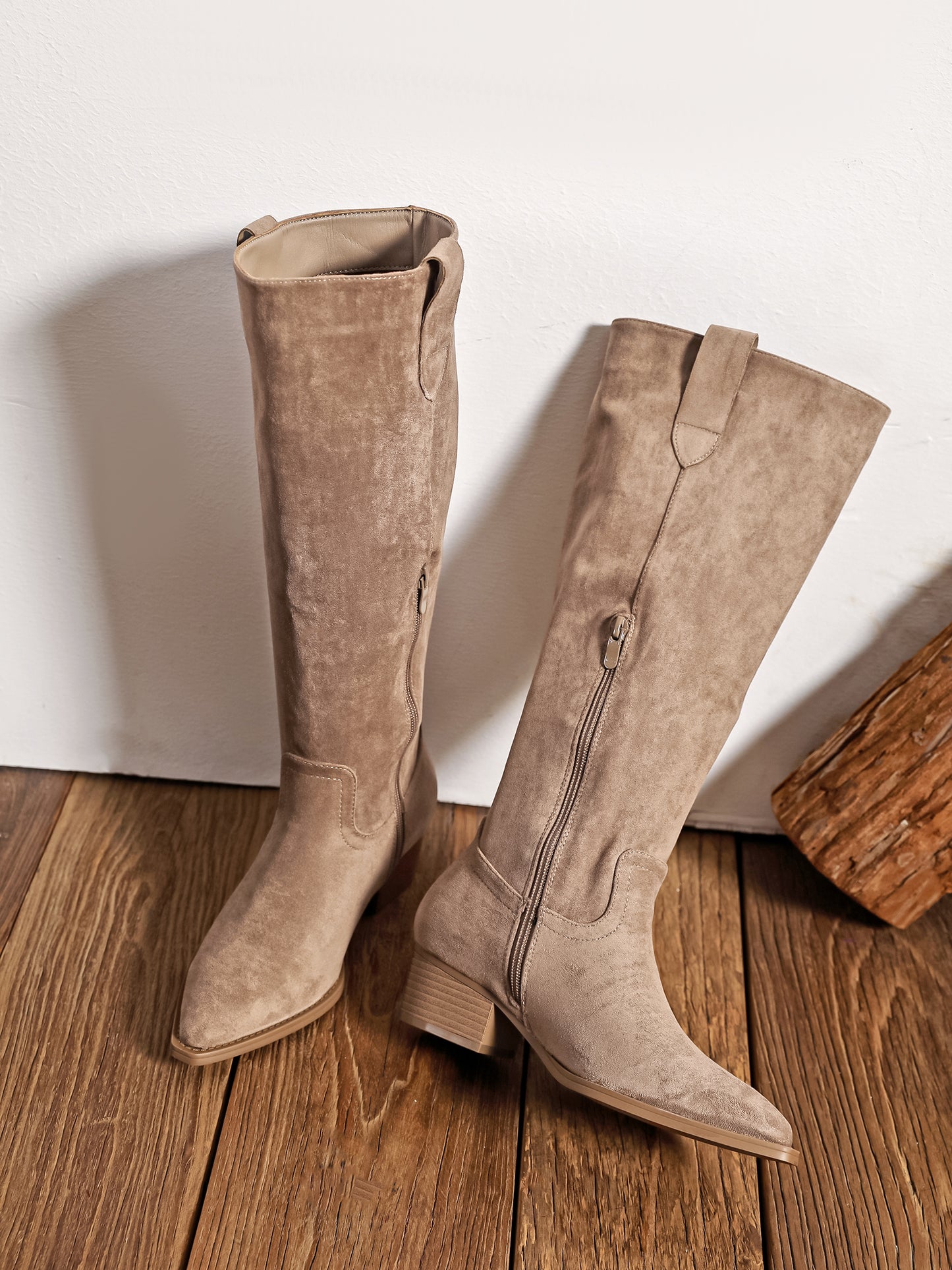 Bottines Ranye - TAUPE