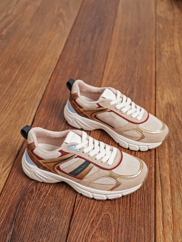 Baskets Bani - BEIGE