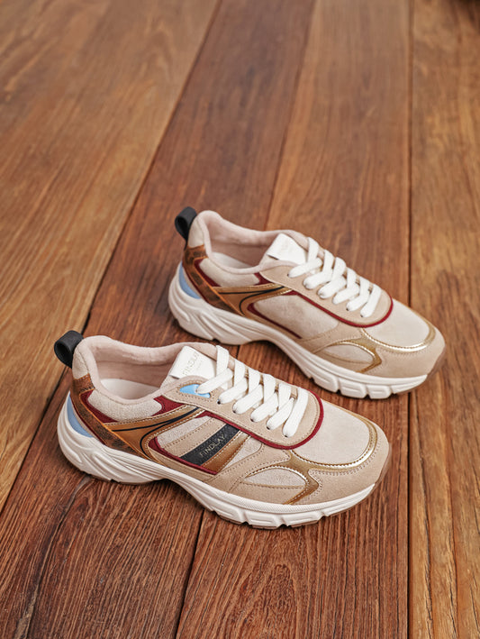 Baskets Bani - BEIGE