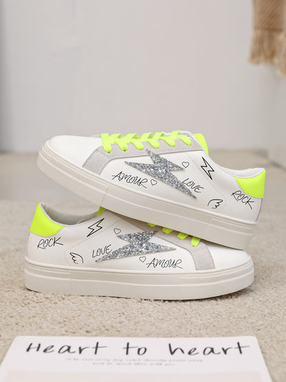 Baskets Abbie fluo