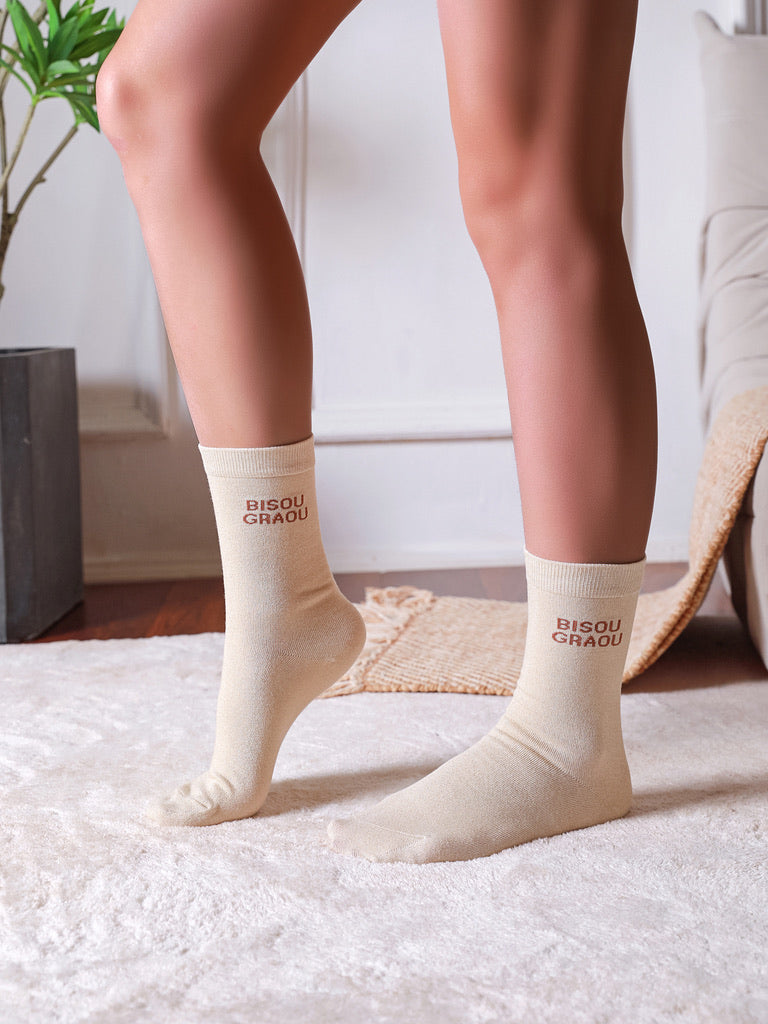 Chaussettes Bisou Graou