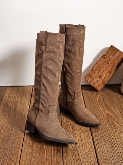 Bottines Ranye - MARRON