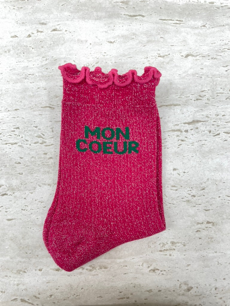 Chaussettes Mon Coeur