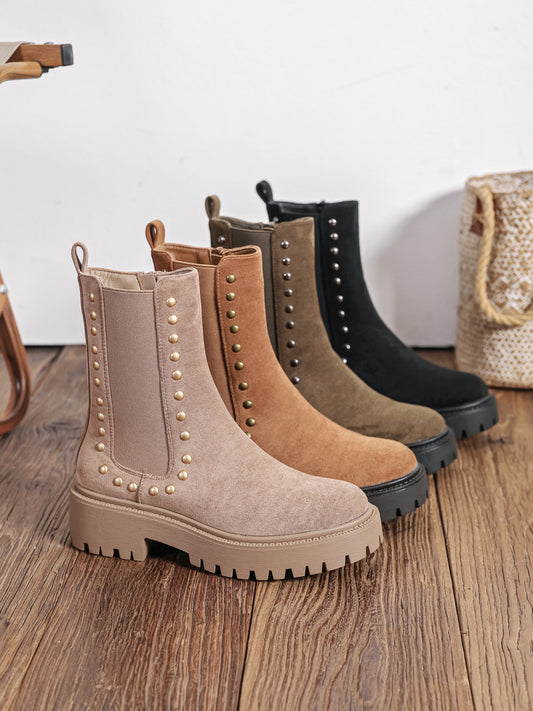 Bottines Jasne TAUPE
