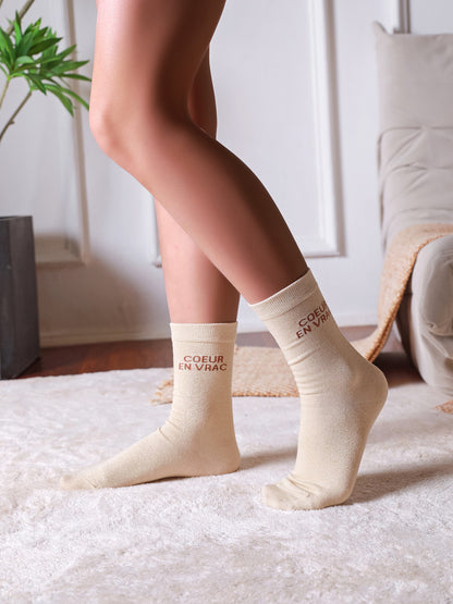Chaussettes Coeur en Vrac