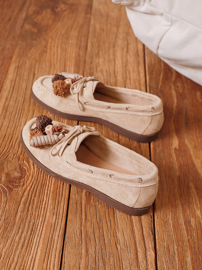 Mocassins Miumine - BEIGE
