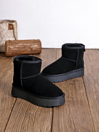 Bottes cuir mini Jennye