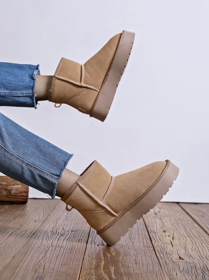 Bottes cuir mini Jennye