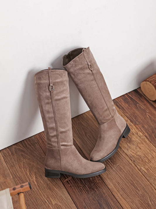 Bottes Anneau - BEIGE