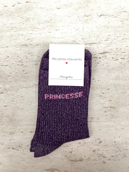 Chaussettes Princesse