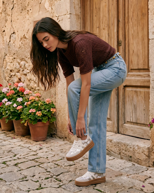 Baskets Nancya - SILVER