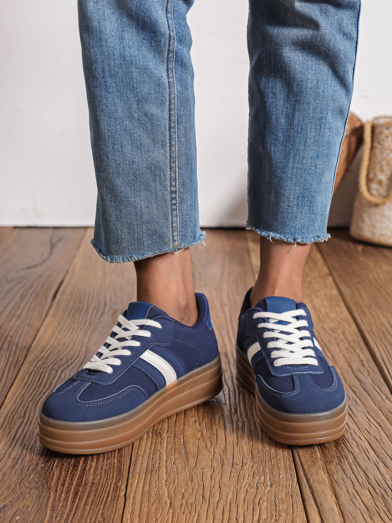 Baskets Naomia NAVY