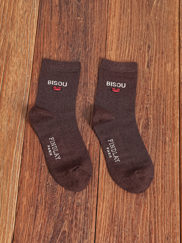 Chaussettes Bisou