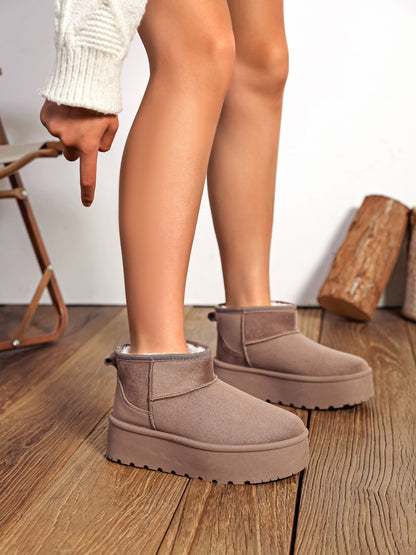 Botte Classic Ultra mini plateforme - MARRON CLAIR