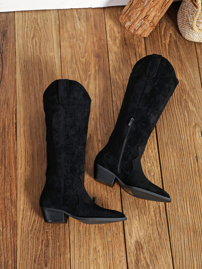 Santiags Myriane NOIR