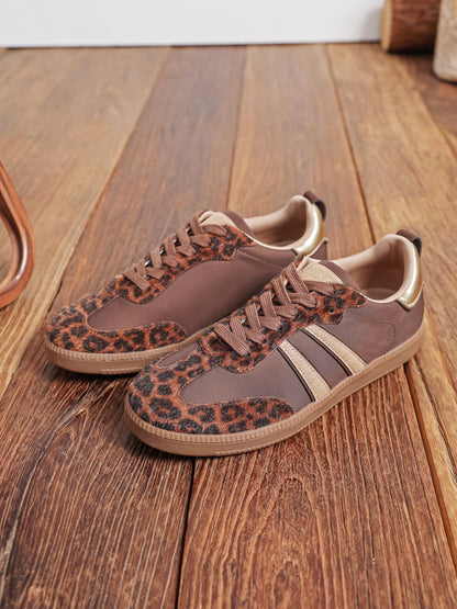 Baskets Franie - LEOPARD