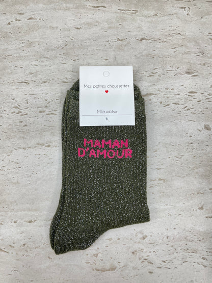 Chaussettes Maman D'Amour