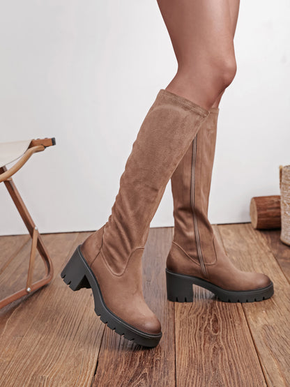 Bottes Mélinda - TAUPE