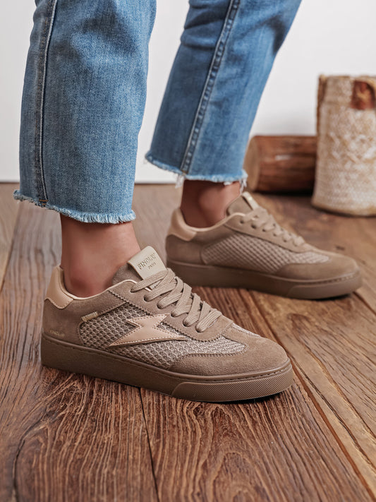 Baskets Manon - TAUPE