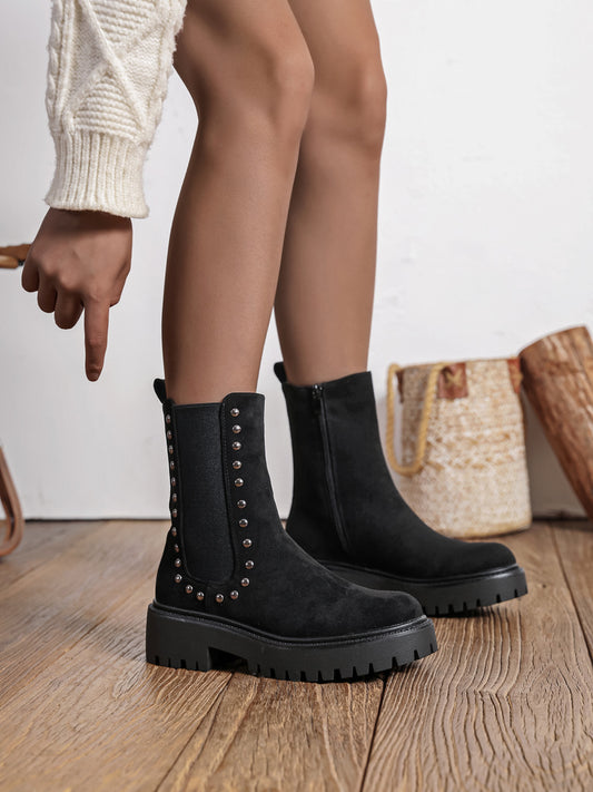 Bottines Jasne NOIR