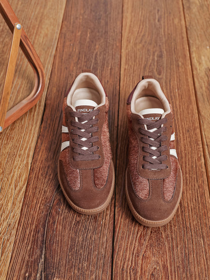 Baskets Sabine - MARRON