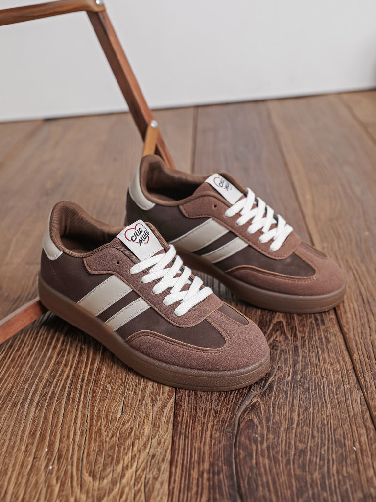 Baskets Skya - MARRON