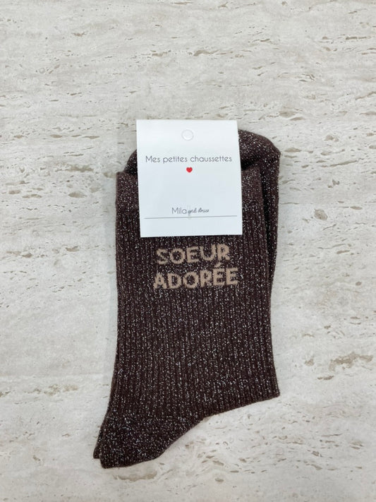 Chaussettes Soeur Adorée