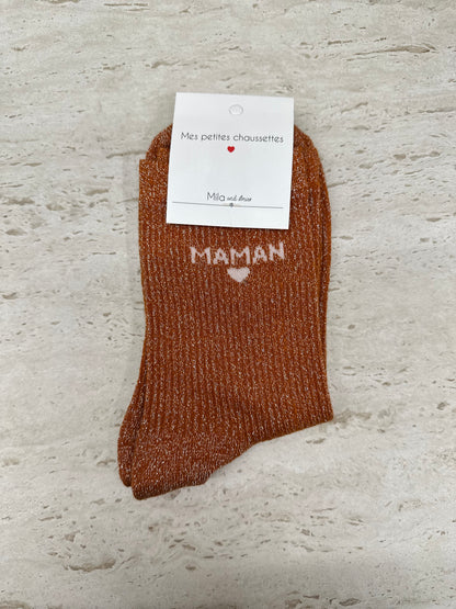 Chaussettes Maman