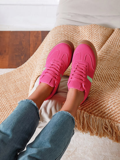 Baskets Paulane - ROSE