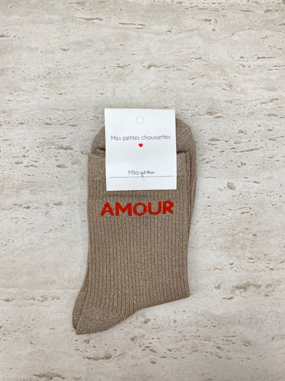 Chaussettes Amour