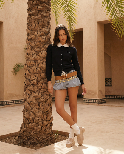 Mocassin Sandra - BEIGE