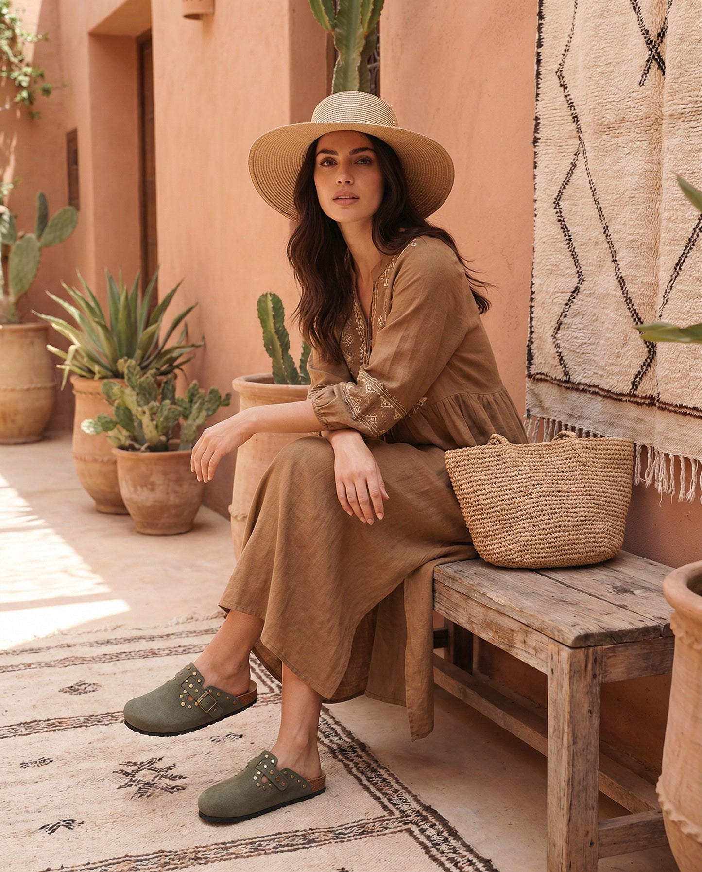 Sabots Frila - GREEN