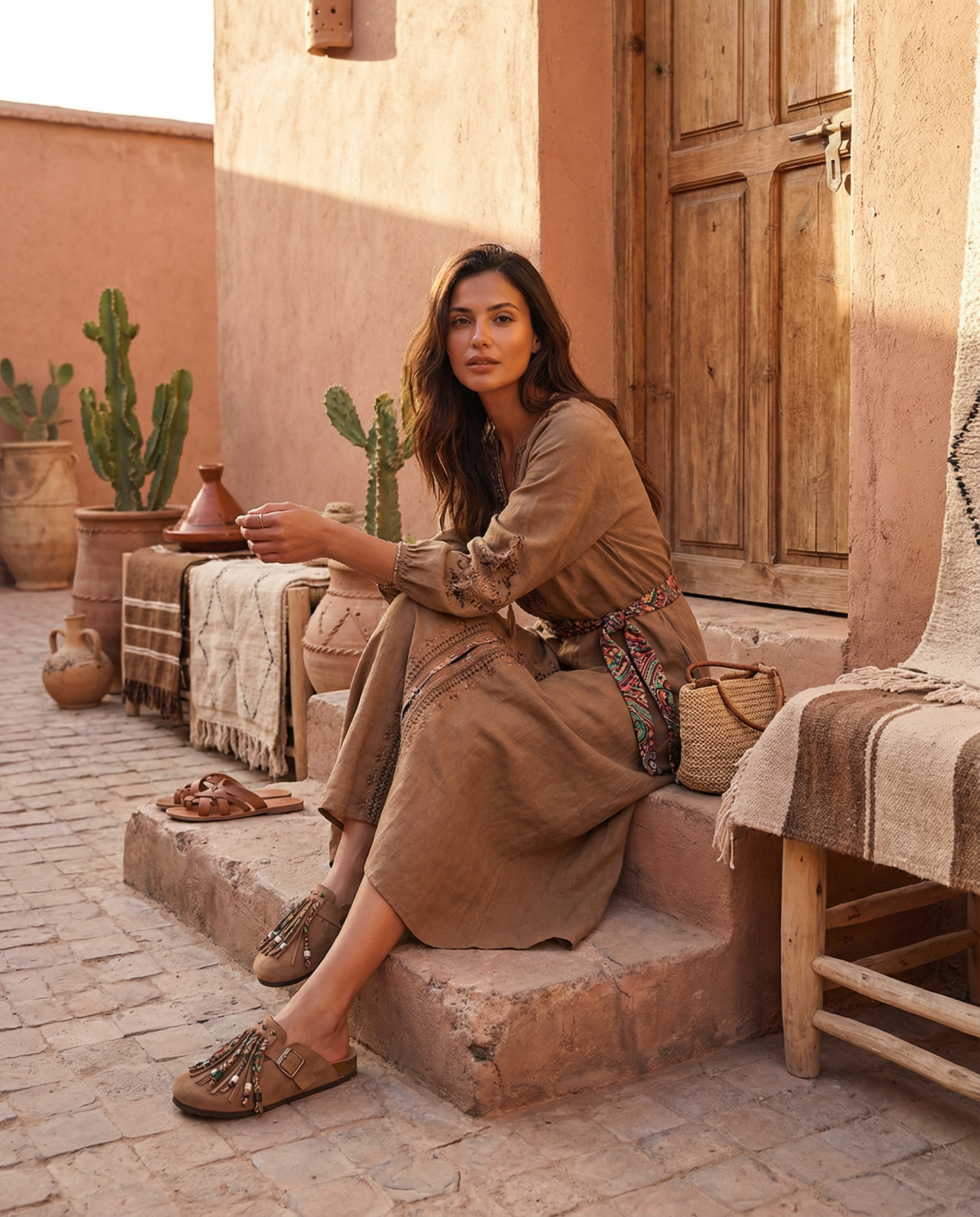 Sabots Bandana - CAMEL