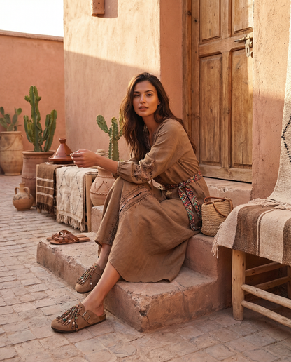 Sabots Bandana - CAMEL