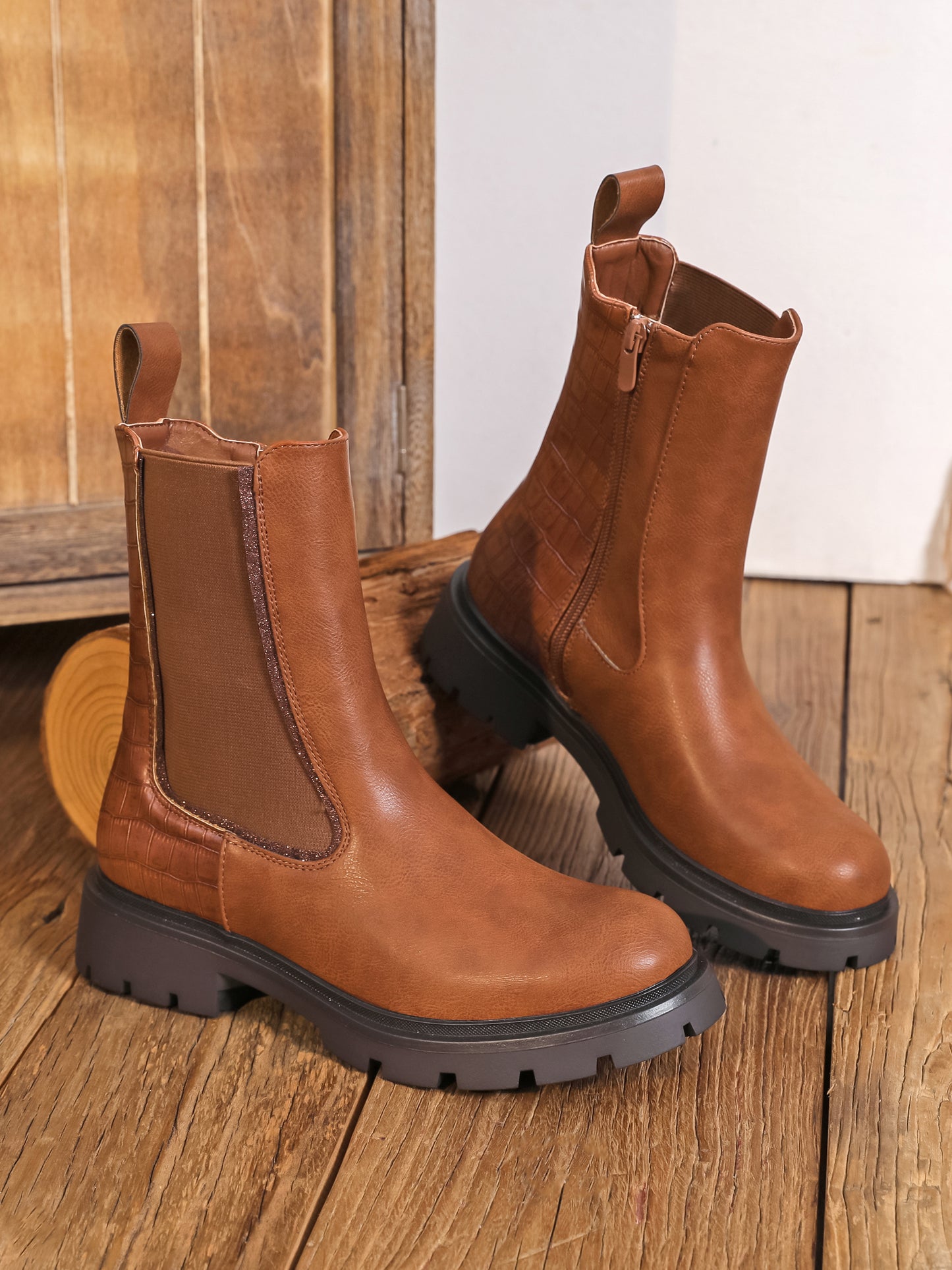 Bottines Alba