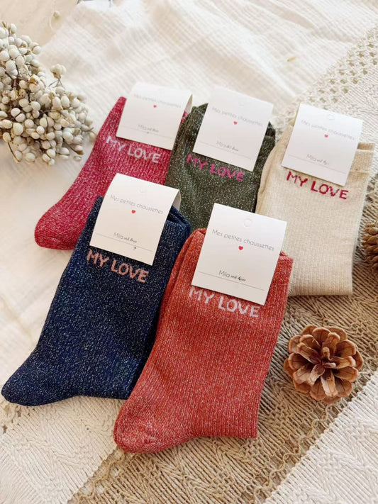 Chaussettes My Love