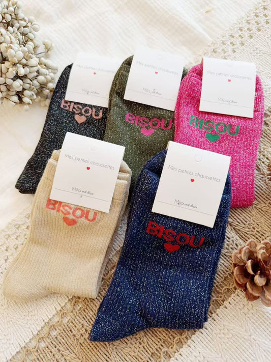 Chaussettes Bisou