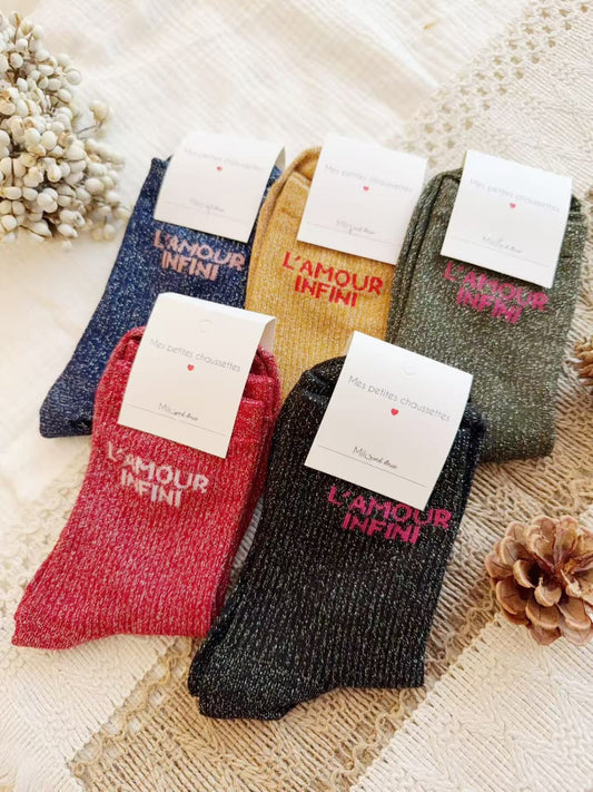 Chaussettes L'amour Infini