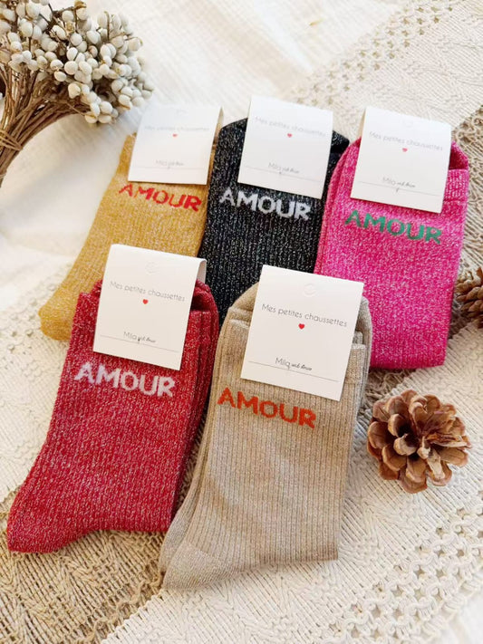 Chaussettes Amour