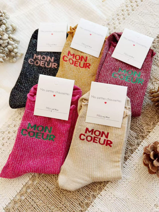Chaussettes Mon Coeur