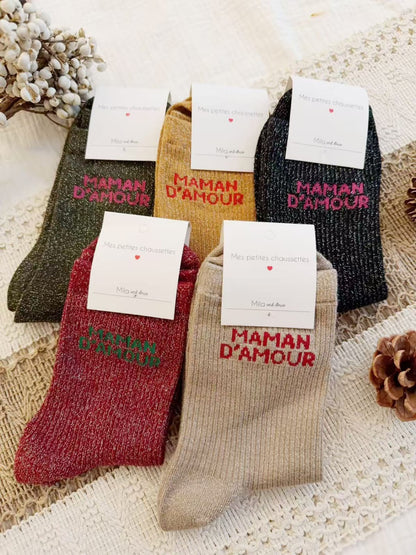 Chaussettes Maman D'Amour