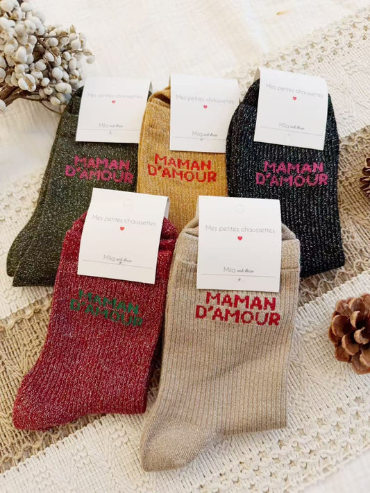 Chaussettes Maman D'Amour