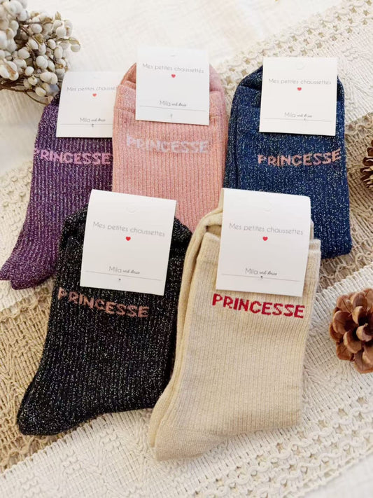 Chaussettes Princesse