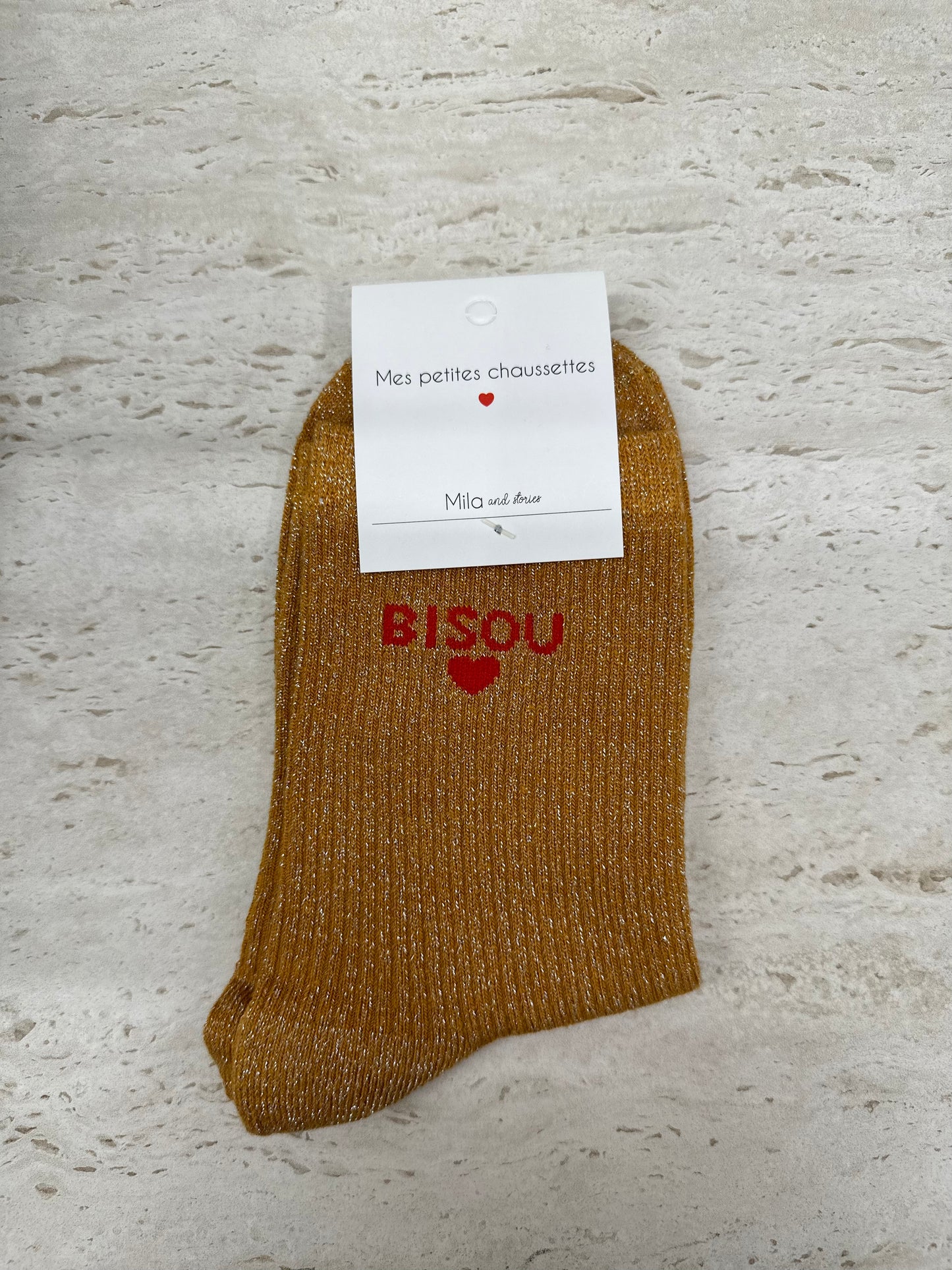 Chaussettes Bisou