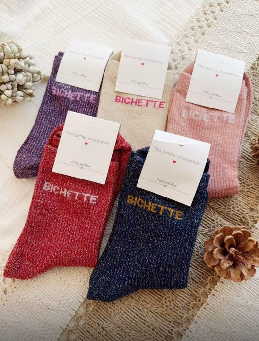 Chaussettes Bichette