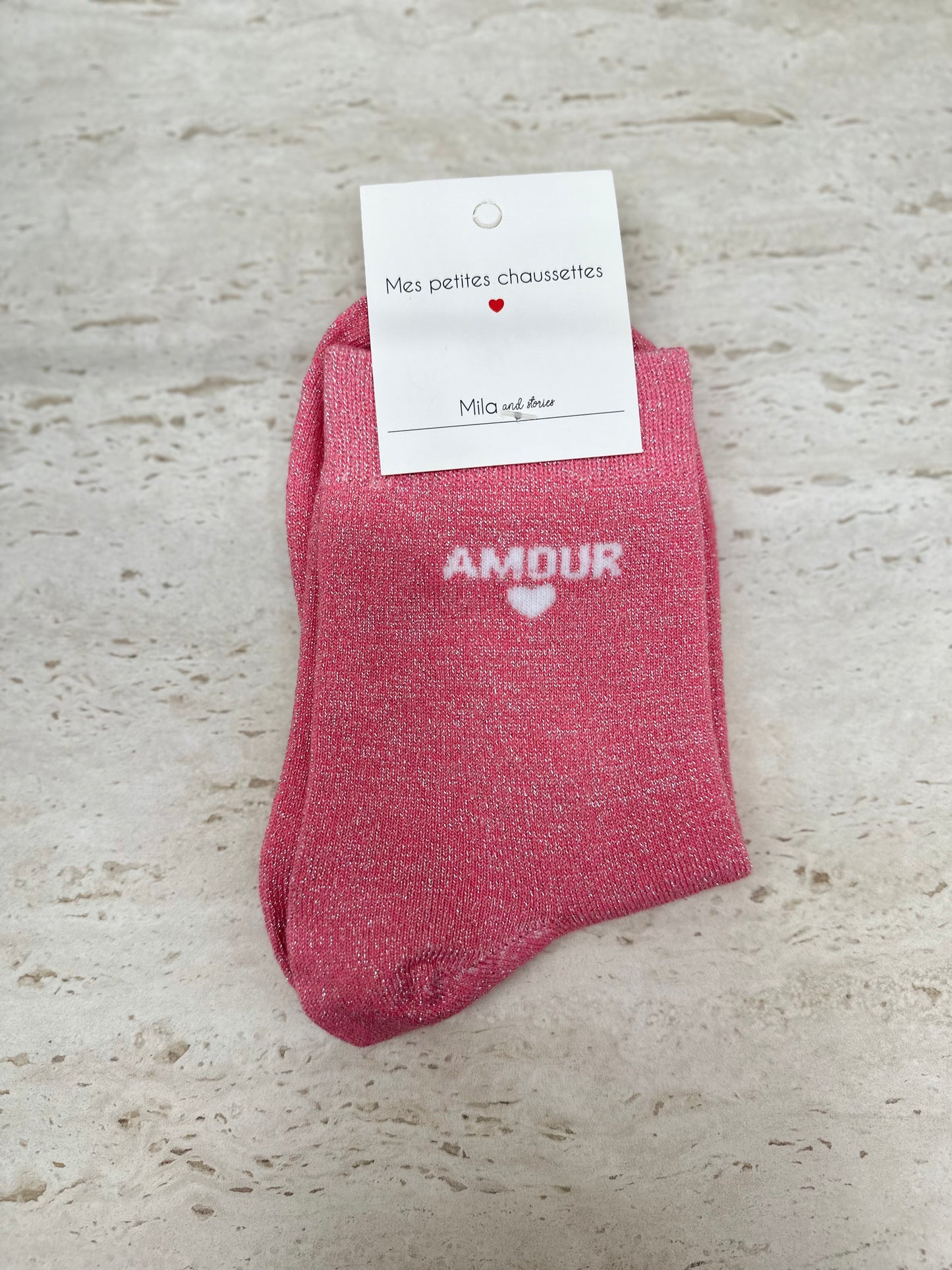 Chaussettes Amour