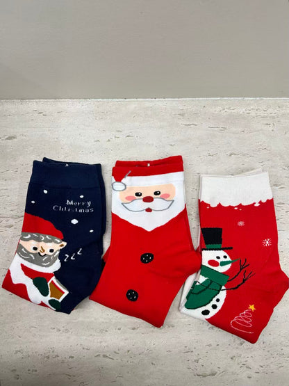 Chaussettes Noël ( 1 paire surprise )