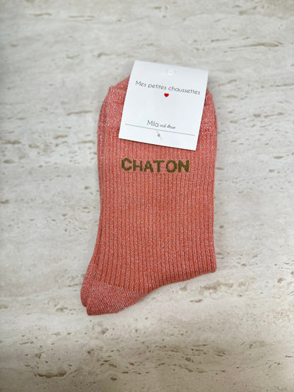 Chaussettes Chaton